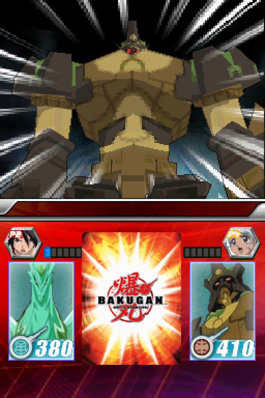 Bakugan: Battle Brawlers — скриншот 2