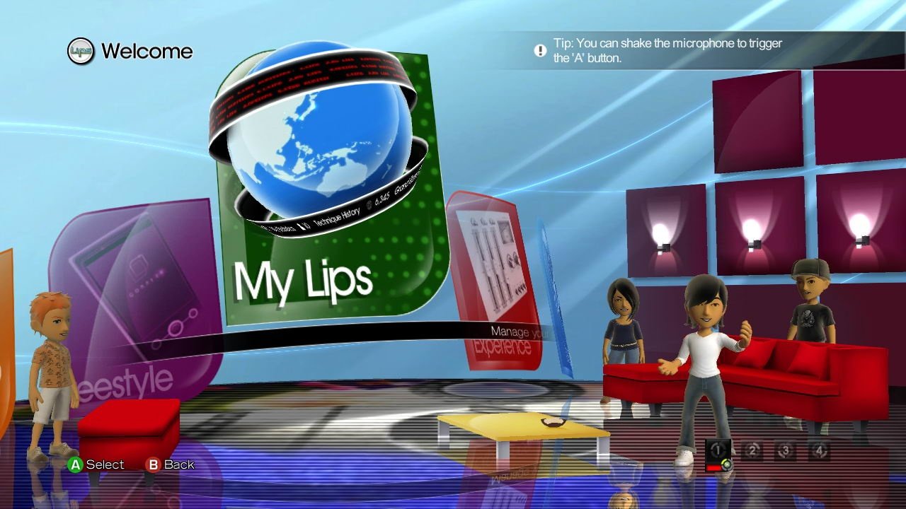 Lips: Number One Hits — скриншот 4