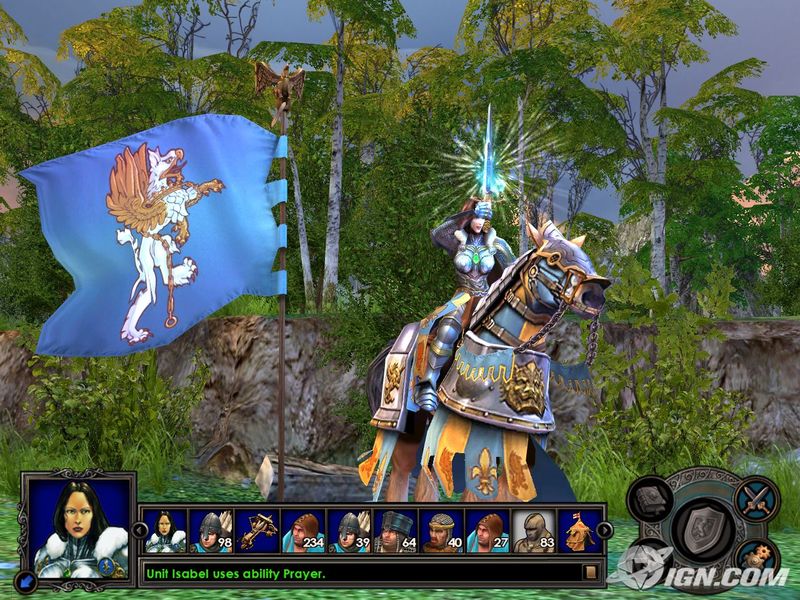 Heroes of Might and Magic 5 — скриншот 2
