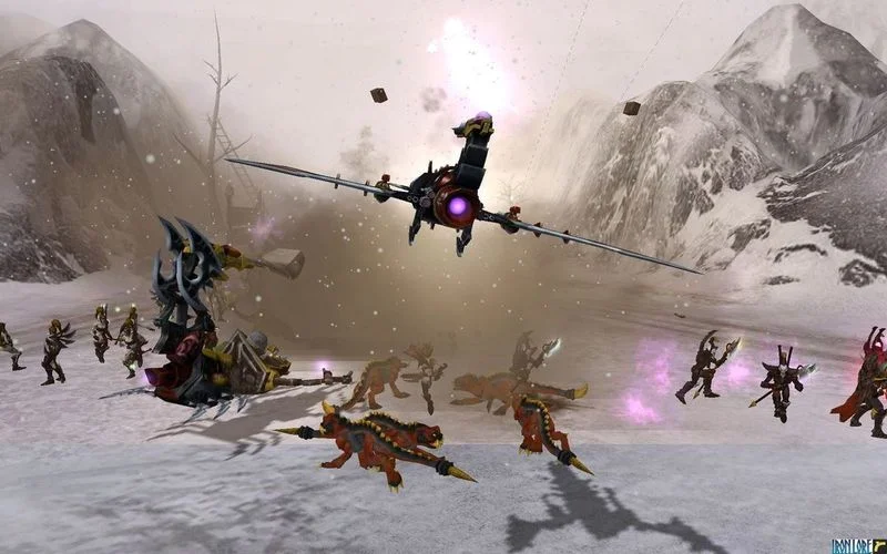 Warhammer 40,000: Dawn of War - Soulstorm - кадр 9
