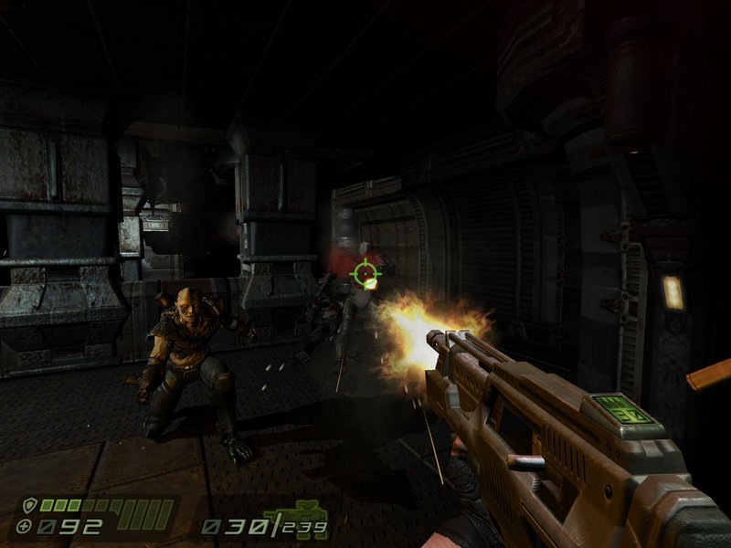 Quake 4 — скриншот 1