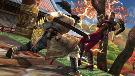 SoulCalibur: Broken Destiny — скриншот 7