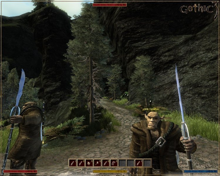 Gothic 3 — скриншот 5