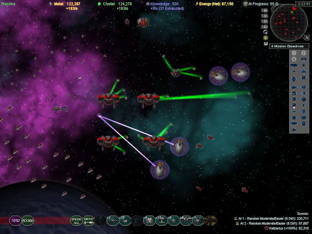 AI War: Fleet Command — скриншот 2