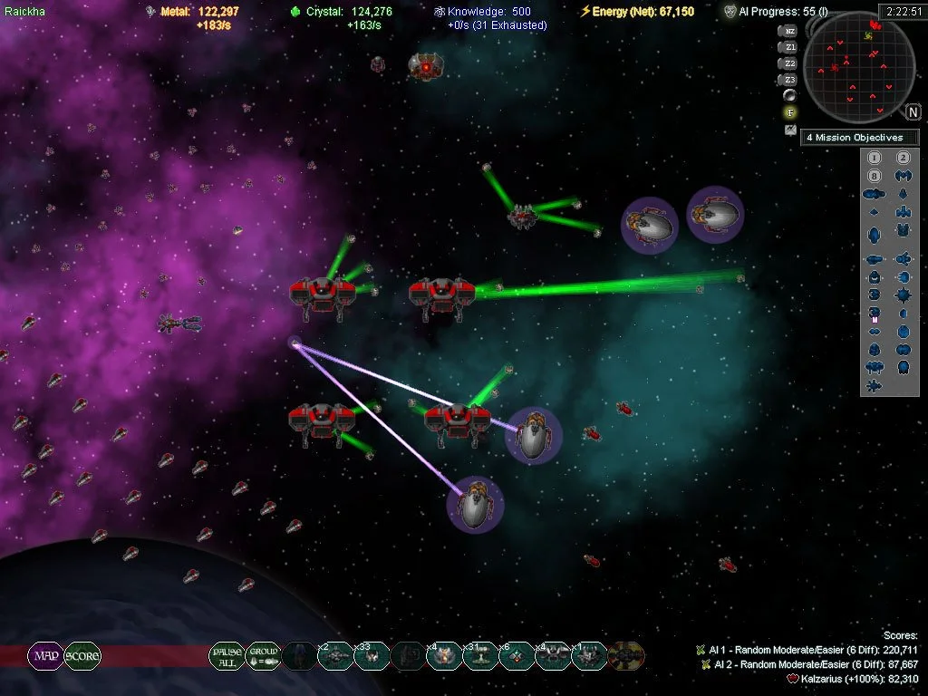 AI War: Fleet Command - кадр 2