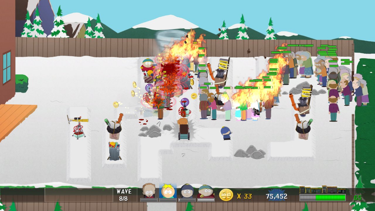 South Park: Let's Go Tower Defense Play! — скриншот 3