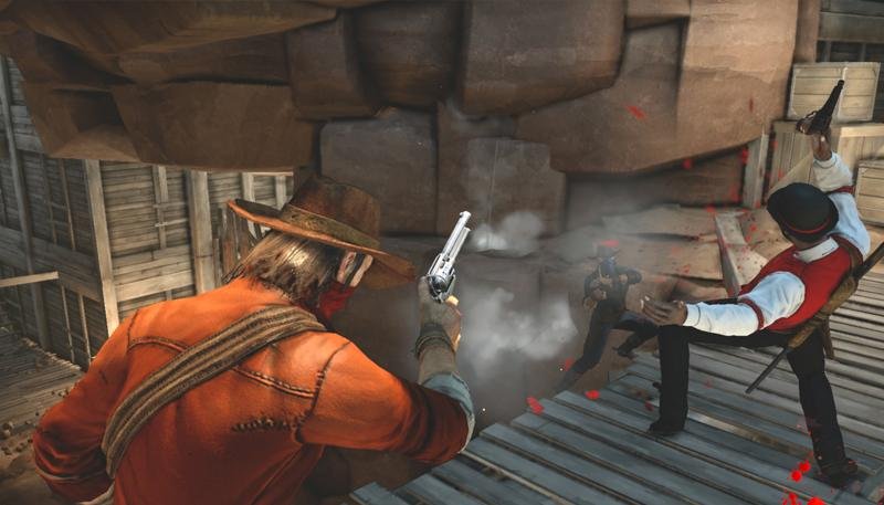 Lead and Gold: Gangs of the Wild West — скриншот 1