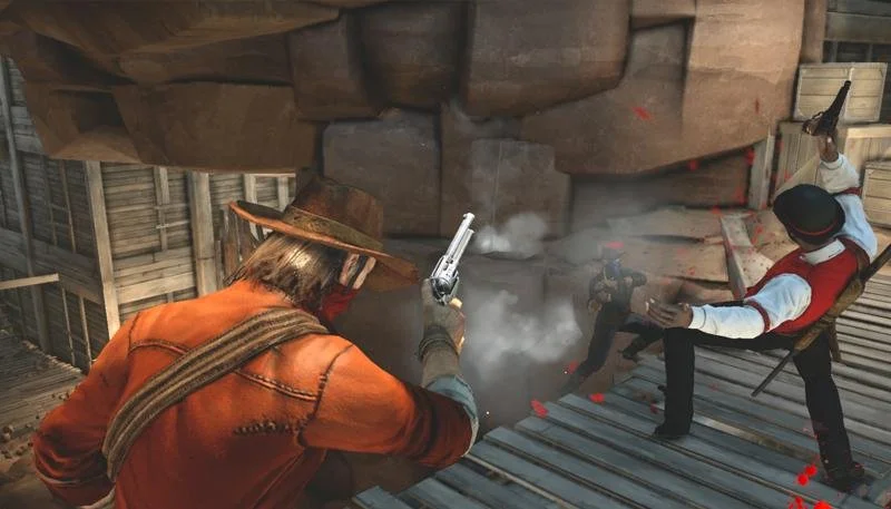 Lead and Gold: Gangs of the Wild West - кадр 1
