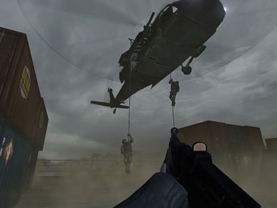 F.E.A.R.: Extraction Point — скриншот 3