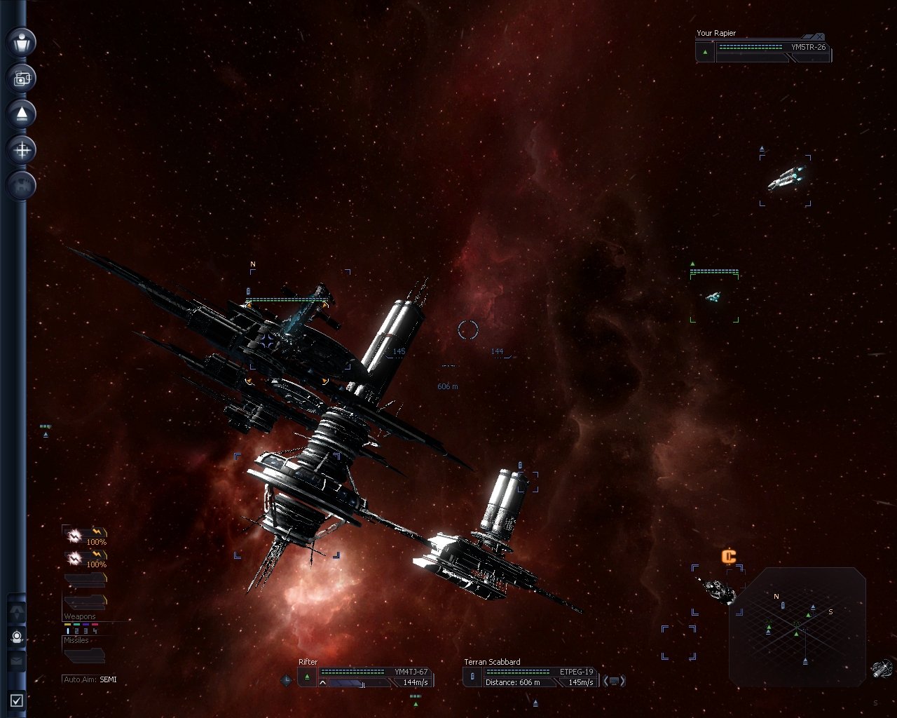 X3: Terran Conflict — скриншот 1