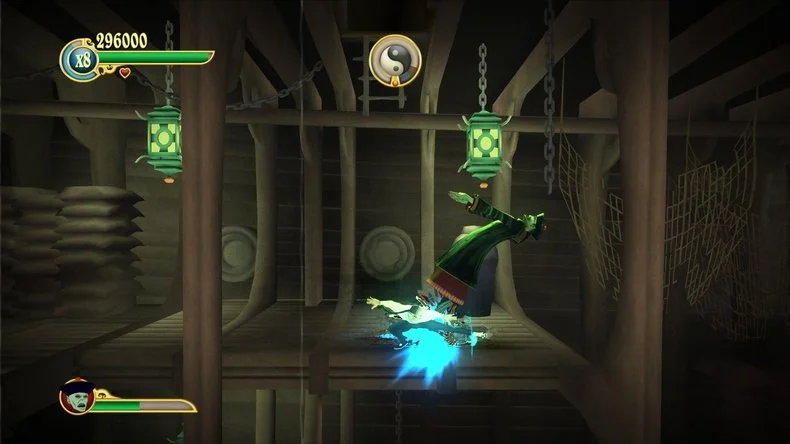 Invincible Tiger: The Legend of Han Tao - кадр 12