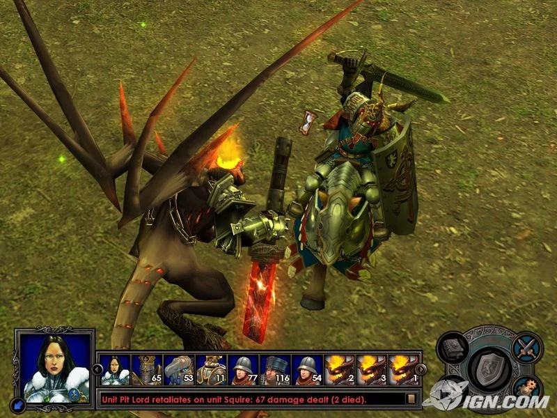 Heroes of Might and Magic 5 - кадр 9