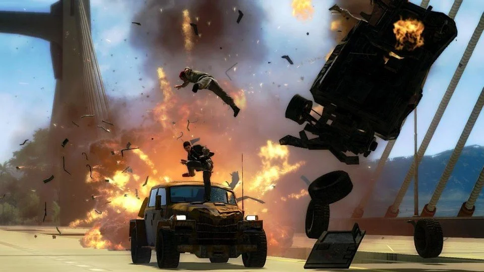 Just Cause 2 - кадр 15