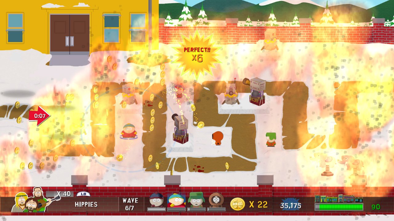 South Park: Let's Go Tower Defense Play! — скриншот 1