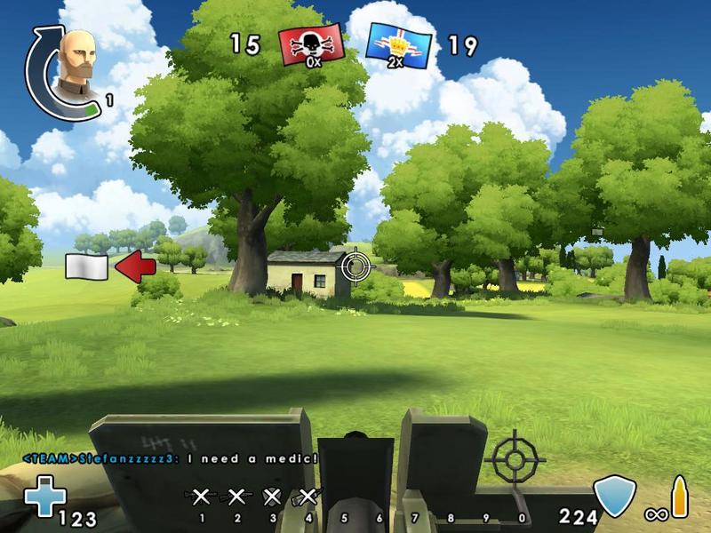 Battlefield Heroes — скриншот 3