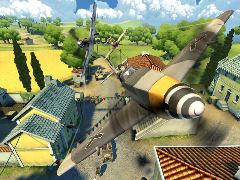 Battlefield Heroes — скриншот 5