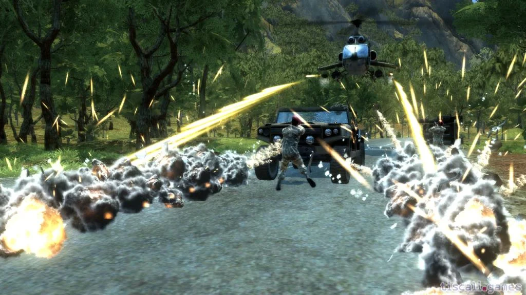 Just Cause 2 - кадр 5