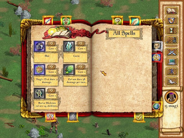 Heroes of Might and Magic 4 — скриншот 6