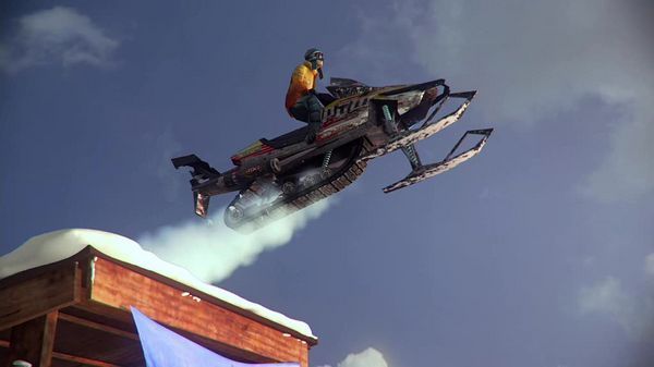 MotorStorm: Arctic Edge — скриншот 8