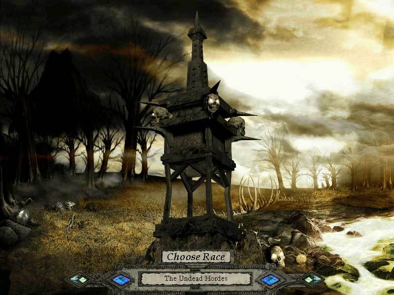Disciples 2: Rise of the Elves — скриншот 3