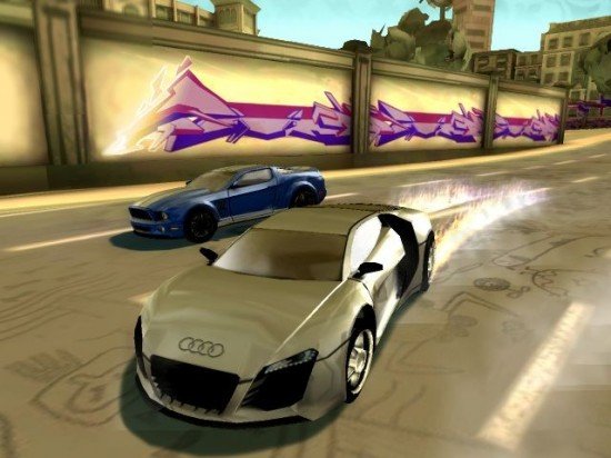 Need for Speed: Nitro — скриншот 8