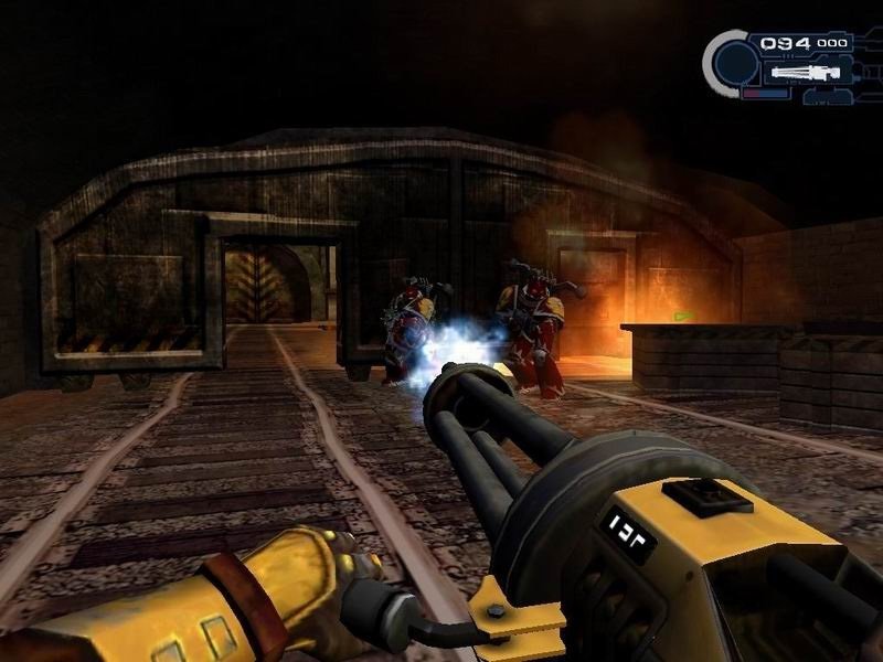 Warhammer 40,000: Fire Warrior — скриншот 2