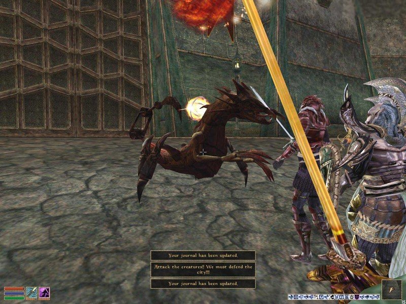 The Elder Scrolls 3: Tribunal — скриншот 5