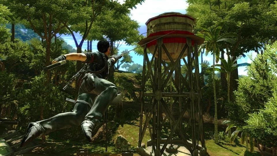 Just Cause 2 - кадр 11