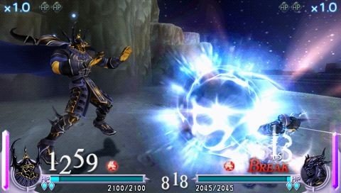 Dissidia: Final Fantasy — скриншот 7