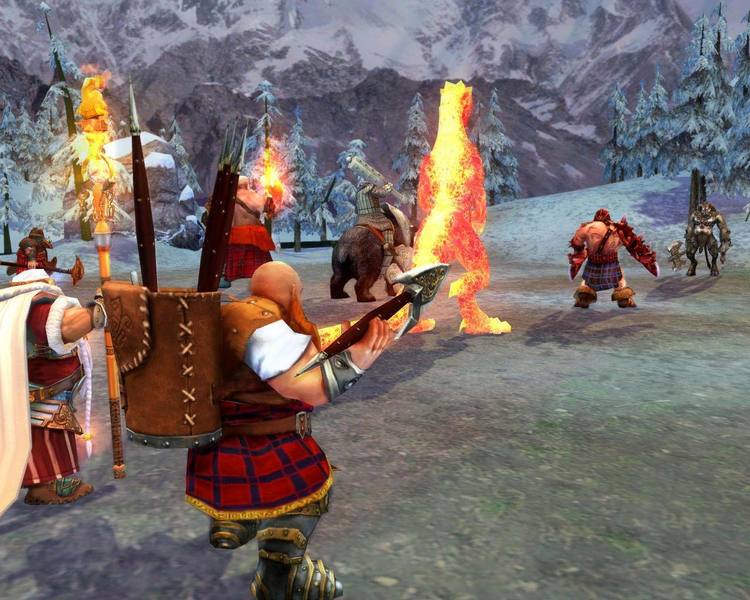 Heroes of Might and Magic 5: Hammers of Fate — скриншот 4