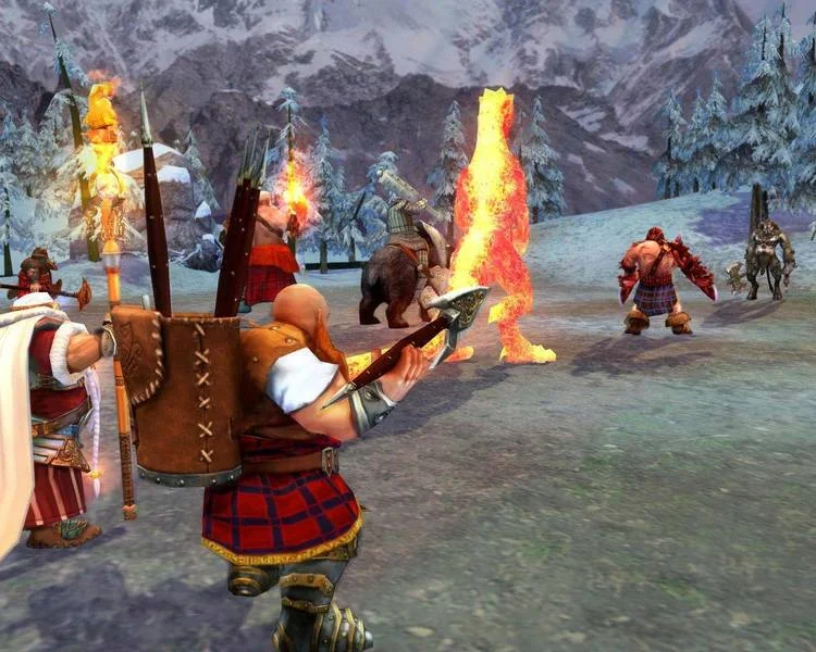 Heroes of Might and Magic 5: Hammers of Fate - кадр 4