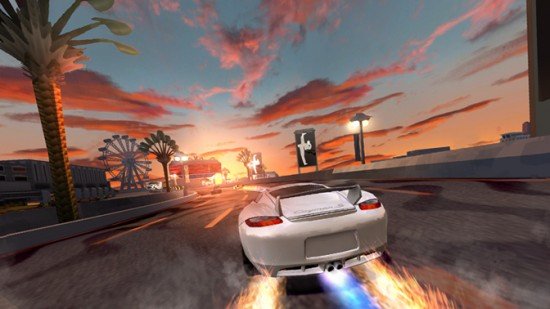 Need for Speed: Nitro — скриншот 2