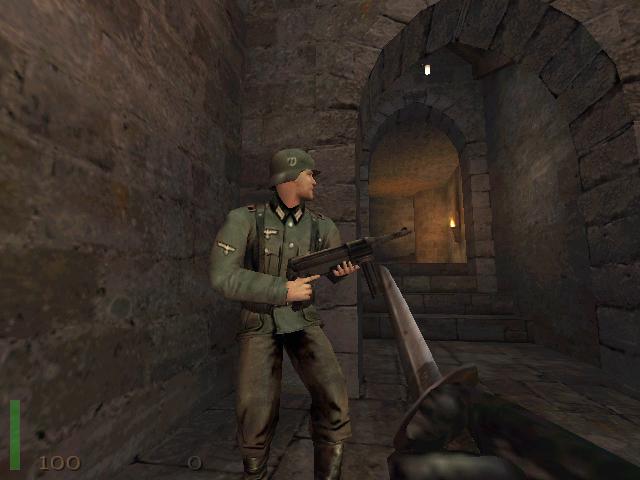 Return To Castle Wolfenstein — скриншот 1