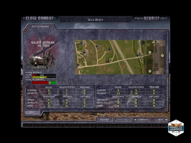 Close Combat: The Longest Day - кадр 9