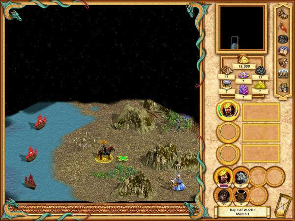 Heroes of Might and Magic IV: Winds of War — скриншот 2