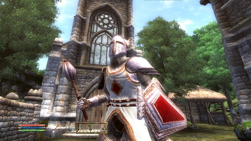 The Elder Scrolls 4: Knights of the Nine — скриншот 8