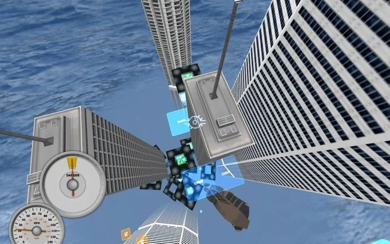 AaaaaAAaaaAAAaaAAAAaAAAAA!!! - A Reckless Disregard for Gravity - кадр 1