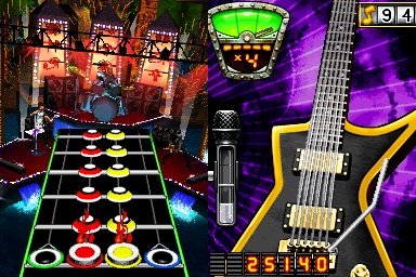Guitar Hero on Tour: Modern Hits — скриншот 7