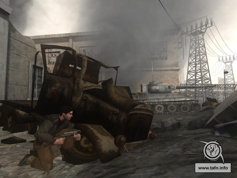 Commandos: Strike Force — скриншот 1