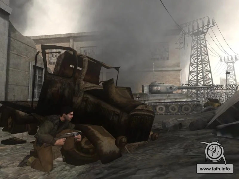 Commandos: Strike Force - кадр 1