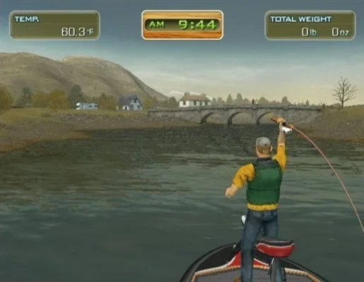 Big Catch: Bass Fishing 2 - кадр 4