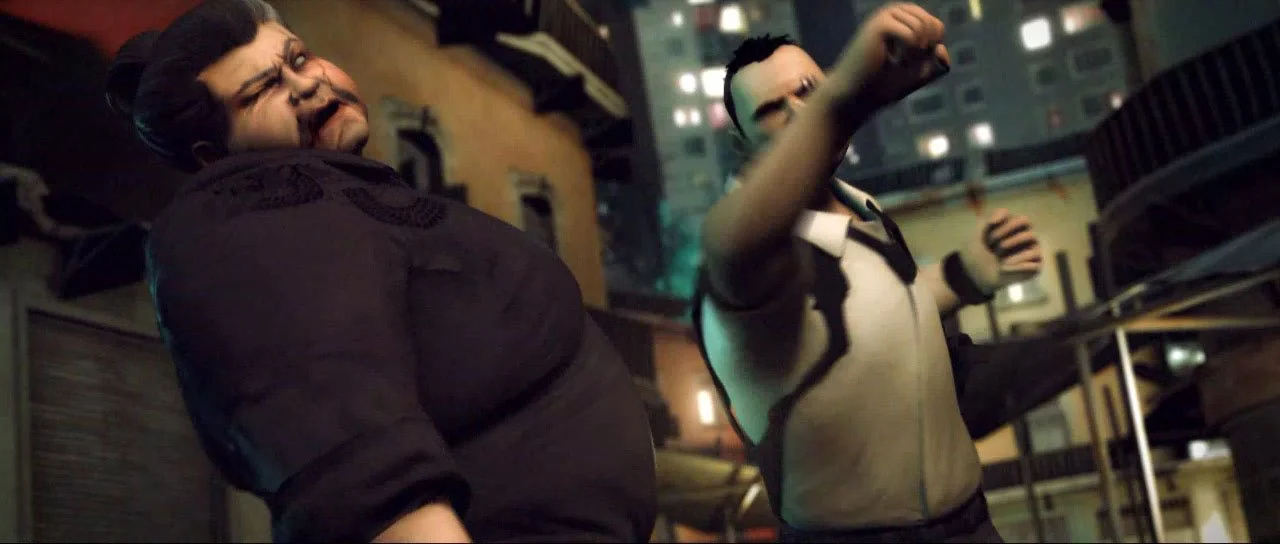 Necessary Force - кадр 6