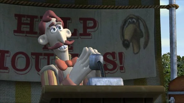 Wallace & Gromit's Grand Adventures Episode 3 - Muzzled! - кадр 5