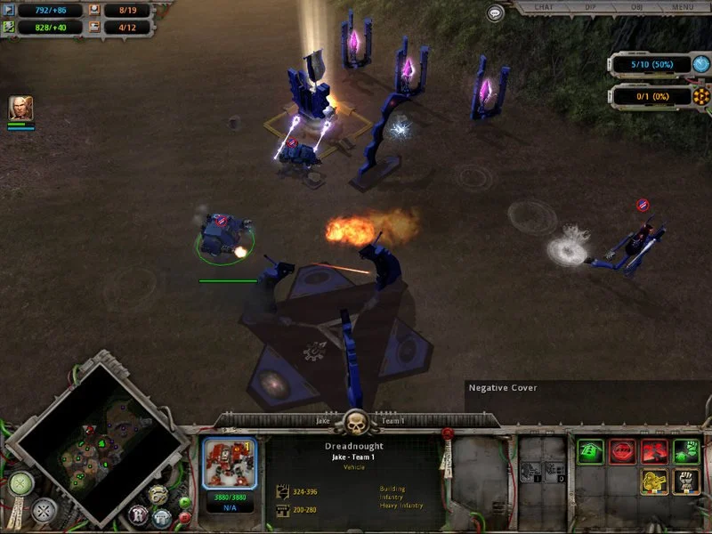 Warhammer 40,000: Dawn of War - кадр 5