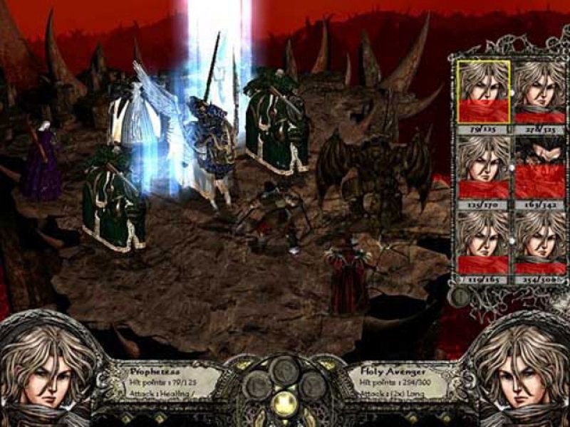 Disciples 2: Dark Prophecy — скриншот 4