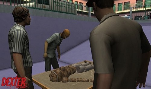 Dexter: The Game — скриншот 1