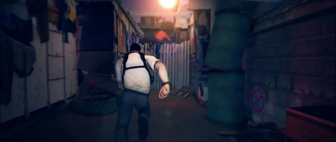 Necessary Force - кадр 7