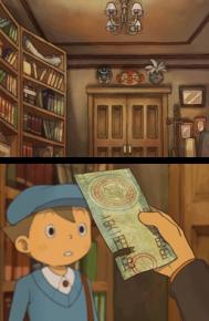 Professor Layton and The Diabolical Box — скриншот 7