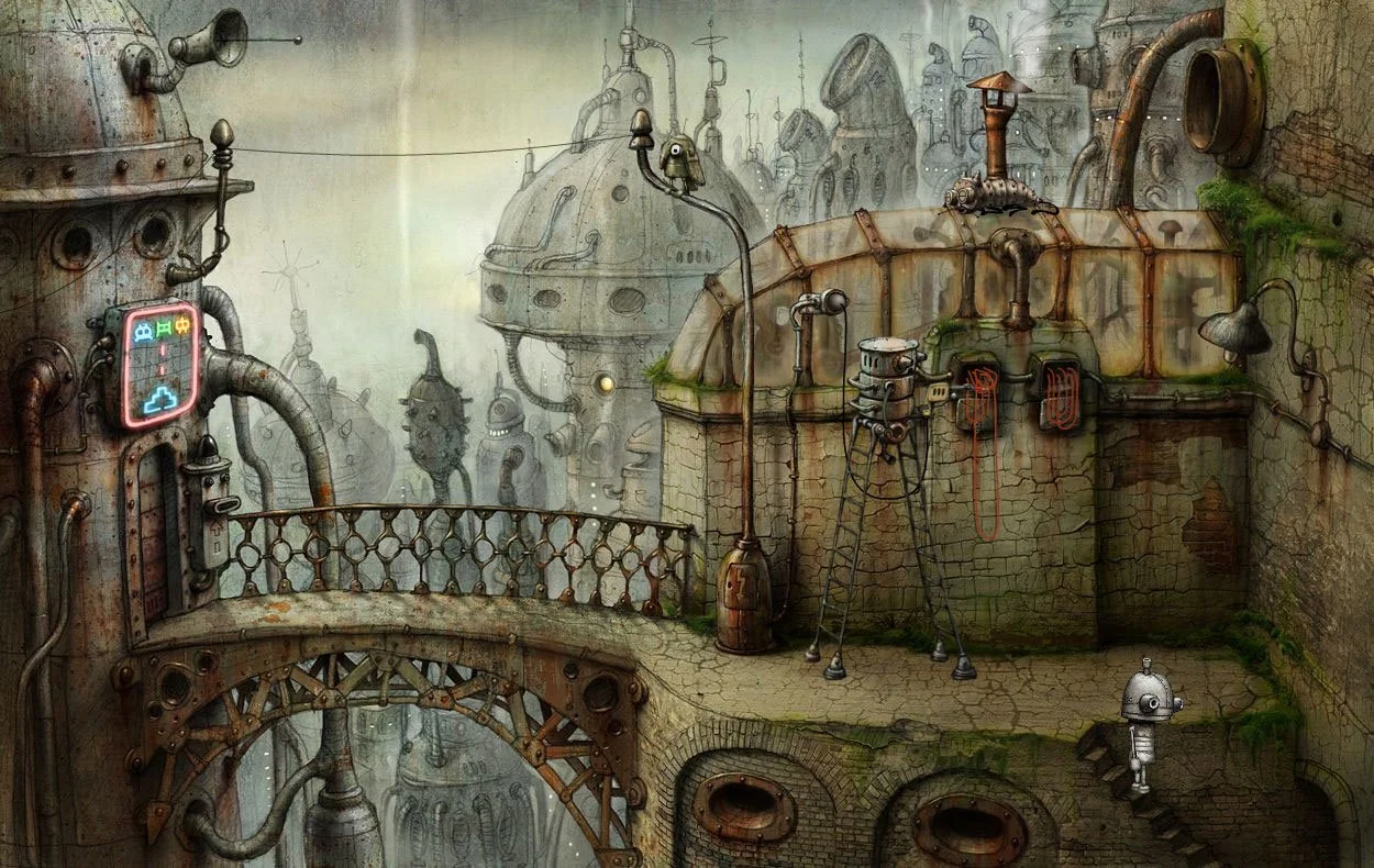 Machinarium - кадр 1