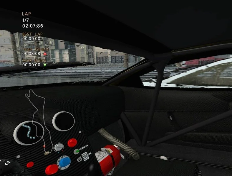 SuperCar Challenge - кадр 2